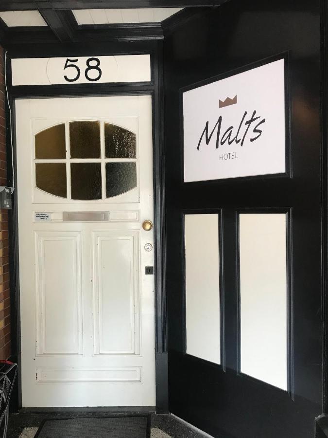 Bed & Breakfast Hotel Malts Haarlem Luaran gambar