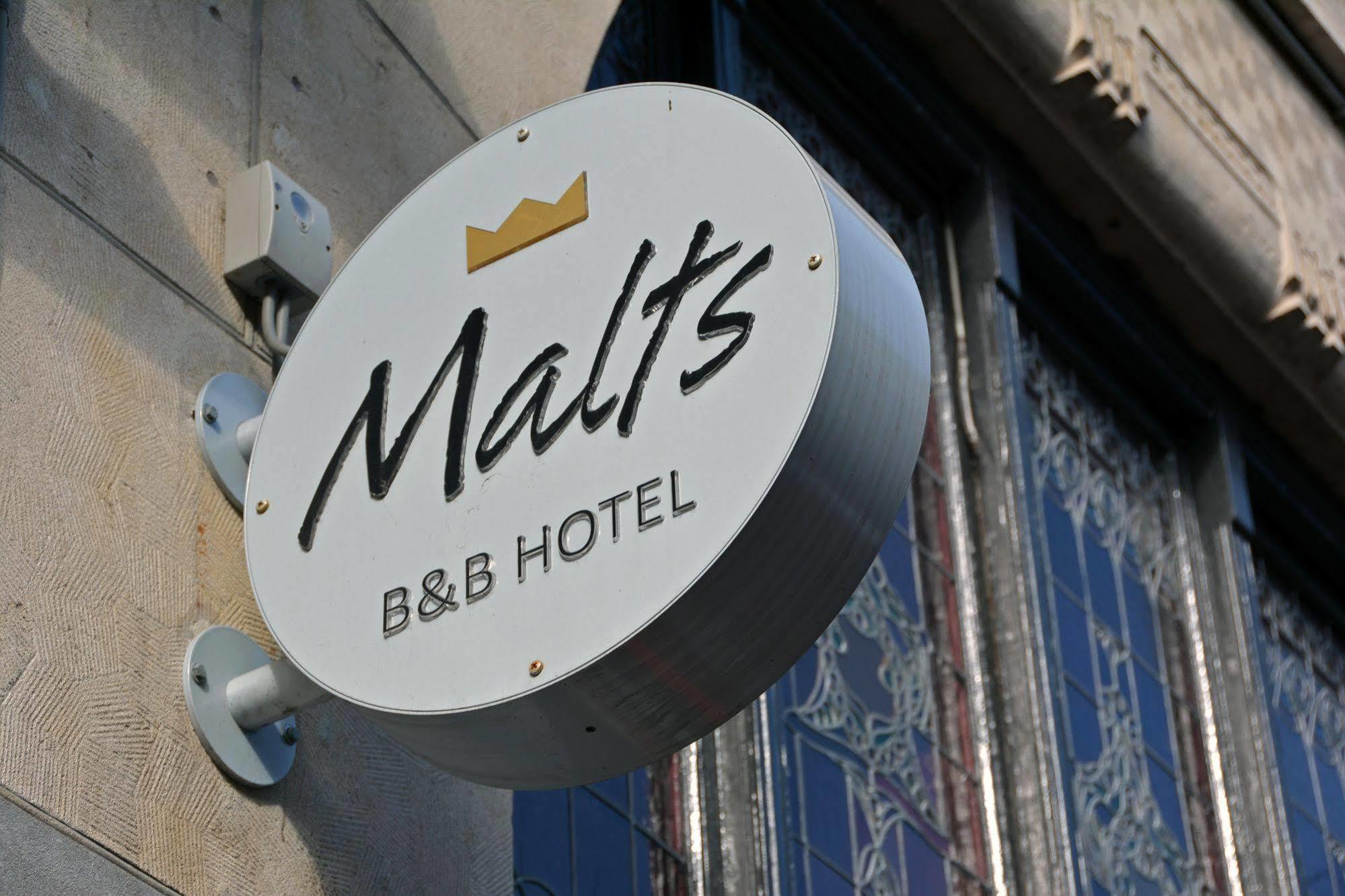 Bed & Breakfast Hotel Malts Haarlem Luaran gambar